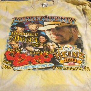 Vintage Kenny Chesney 2007 concert T-shirt Medium